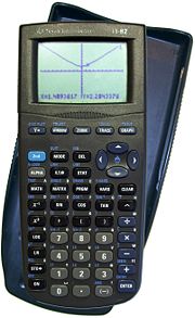 TI-82 CS, die modernere Version des TI-82.