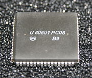 CPU U80601, 8 MHz