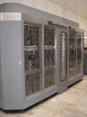 Univac I Factronic im Deutschen Museum in München