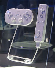 Wii Remote mit Classic Controller