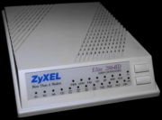 Multifunktions-PSTN-Modem aus den 1990ern