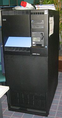 Eine alte AS400: Modell 640 (ca. 1997)