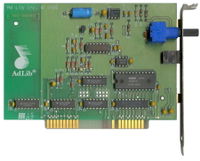 AdLib-Soundkarte von 1990