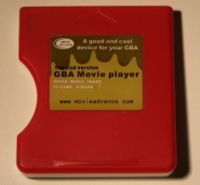 Game Boy Advance Movie Player 2
