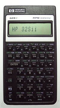 Taschenrechner HP 32SII