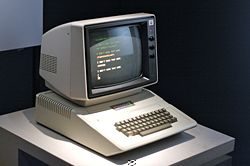 A Apple II