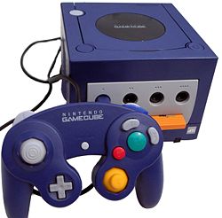 Nintendo GameCube (purple)