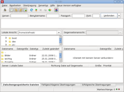 FileZilla