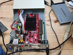 EFIKA 2.3 und AGP ATI Radeon 9250L/SE