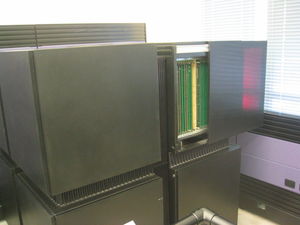 Eine CM-2 im Computer Museum in San Jose.