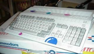 Amiga 500 im Stefanie-Tücking-Design