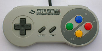 Original Super-NES Controller (europäische Version)