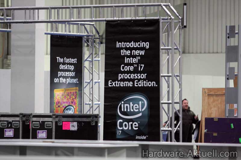 Stand von Intel
