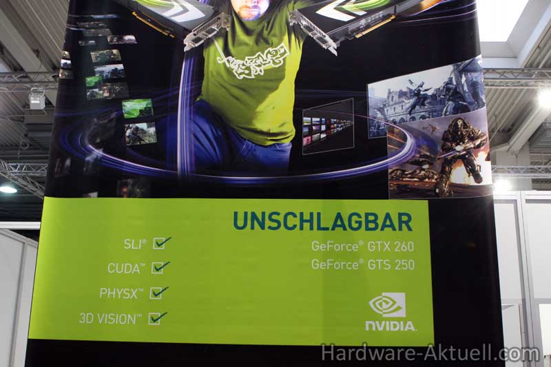 Stand von nVidia