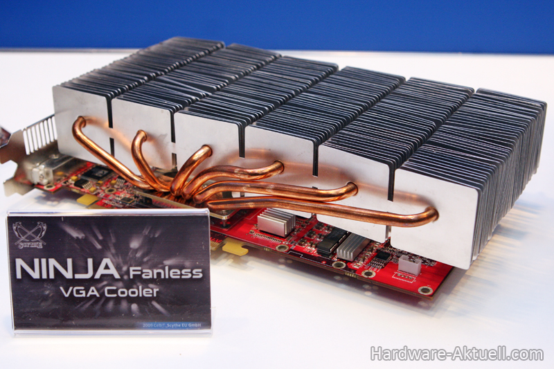 Scythe Ninja Fanless