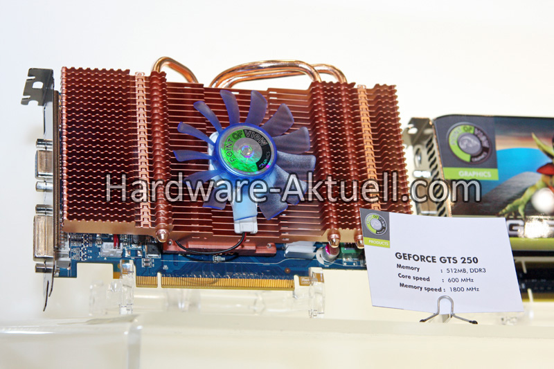 GeForce GTS 250 von POV
