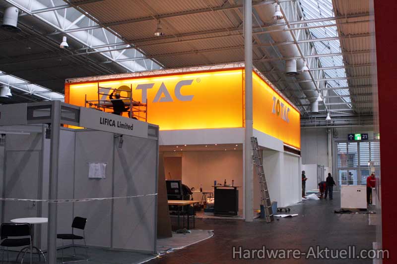 Stand von Zotac