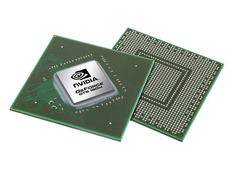 GeForce GTS 160M